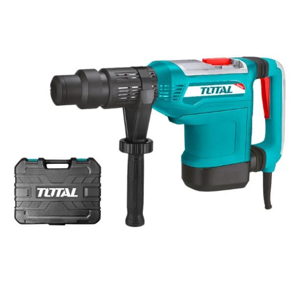 Φωτογραφία προϊόντος: TOTAL TH115526 Πιστολέτο SDS-MAX Περιστροφικό Σκαπτικό 1500W 15J (5302300074)