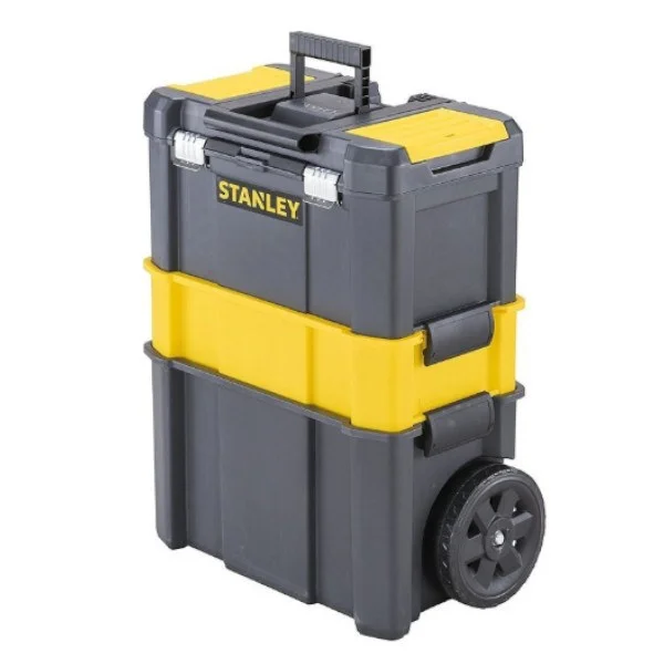 Φωτογραφία προϊόντος: STANLEY STST1-80151 Essential Τροχήλατος Εργαλειοφόρος 3 σε 1