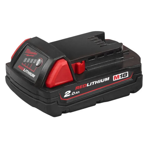 Φωτογραφία προϊόντος: MILWAUKEE M18 B2 Μπαταρία 18V 2Ah (4932430062)