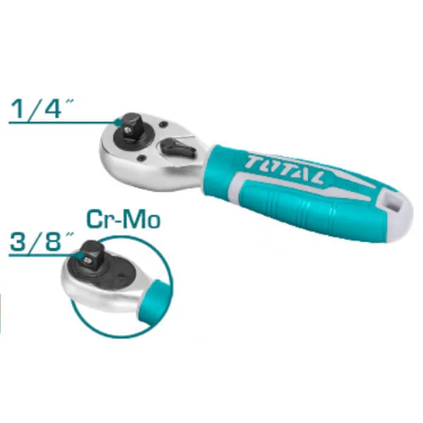 Φωτογραφία προϊόντος: TOTAL THT1061438 Καστάνια Mini 1/4" και 3/8" με Μήκος 140mm