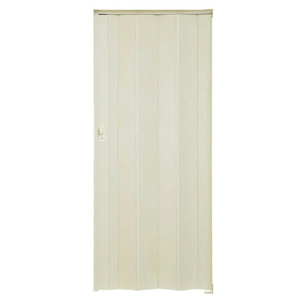 Φωτογραφία προϊόντος: OEM CRYSTALLINE ROYAL 095236 Πόρτα Φυσαρμόνικα Πλαστική Λευκή με Κλειδαριά 210Χ86cm