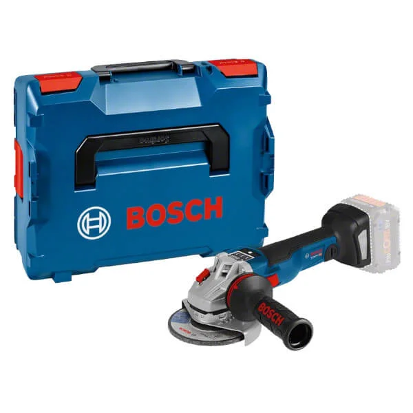 Φωτογραφία προϊόντος: BOSCH GWS 18V-10 SC Γωνιακός Τροχός 125mm Μπαταρίας 18V Ρυθμιζόμενος σε L-Boxx Χωρίς Μπαταρία + Φορτιστή SOLO (06019G340B)