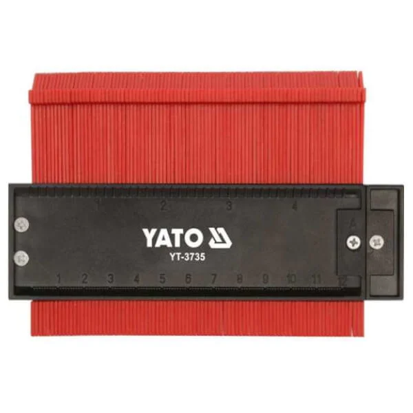 Φωτογραφία προϊόντος: YATO YT-3735 Οδηγός Σχεδιασμού Περιγράμματος 125mm