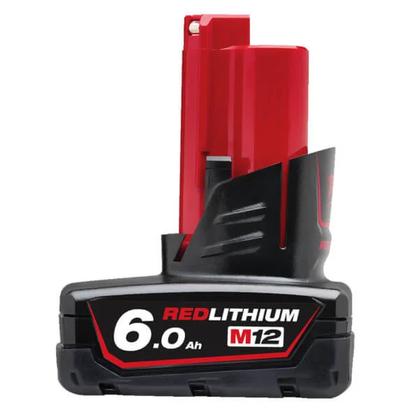 Φωτογραφία προϊόντος: MILWAUKEE M12 B6 Μπαταρία 12V 6Ah (4932451395)