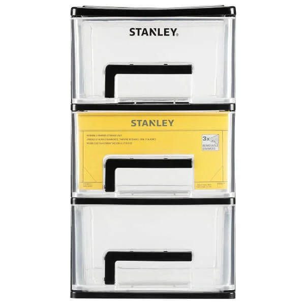 Φωτογραφία προϊόντος: STANLEY STST40711-1 Συρταριέρα Κουτί Αποθήκευσης 3 θέσεων 24x17x30cm