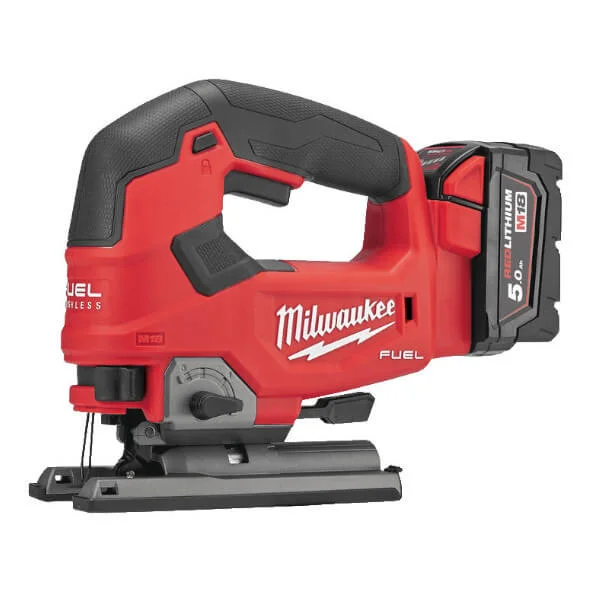 Φωτογραφία προϊόντος: MILWAUKEE M18 FJS-502X Σέγα Μπαταρίας 18V Brushless με 2Χ5Ah Μπαταρίες (4933464727)