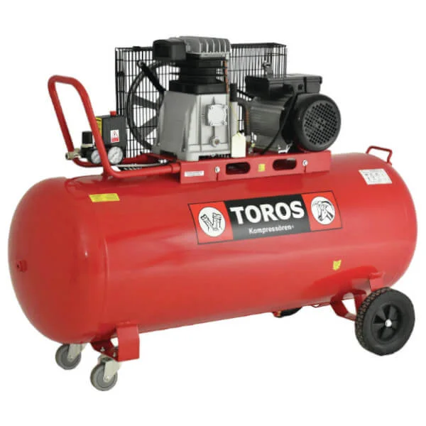 Φωτογραφία προϊόντος: TOROS 602039 Αεροσυμπιεστής Επαγγελματικός Με Ιμάντα 150Lt 3Hp