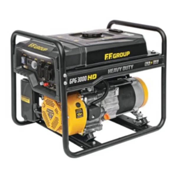 Φωτογραφία προϊόντος: F.F. GROUP FF GROUP 46095 GPG 6000Ε PLUS Γεννήτρια Βενζίνης Με AVR Τετράχρονη 6KVA 420cc