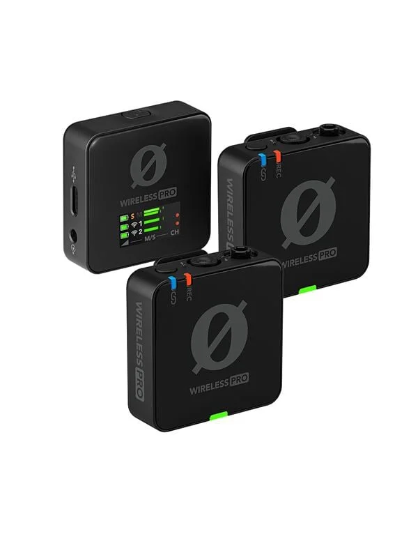Φωτογραφία προϊόντος: RODE Wireless PRO Ασύρματο Μικρόφωνο Πέτου (Σετ)