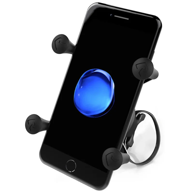 Φωτογραφία προϊόντος: Βάση Smartphone GPS Ποδηλάτου Της RAM Mount RAM RAP-274-1-UN7U