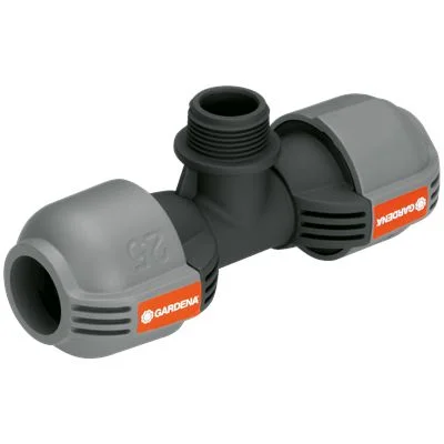Φωτογραφία προϊόντος: Gardena 02787-20 Σύνδεσμος T SprinklerSystem 3/4", 25mm Αρσενικός