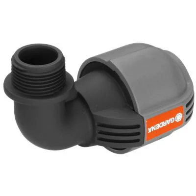 Φωτογραφία προϊόντος: 02781-20 Σύνδεσμος L Gardena SprinklerSystem 3/4", 25mm Αρσενικός