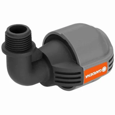 Φωτογραφία προϊόντος: 02780-20 Σύνδεσμος L Gardena SprinklerSystem 1/2", 25mm Αρσενικός