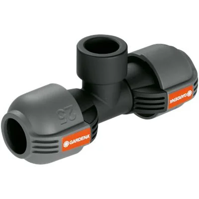 Φωτογραφία προϊόντος: 02790-20 Σύνδεσμος T Gardena SprinklerSystem 3/4", 25mm Θηλυκός