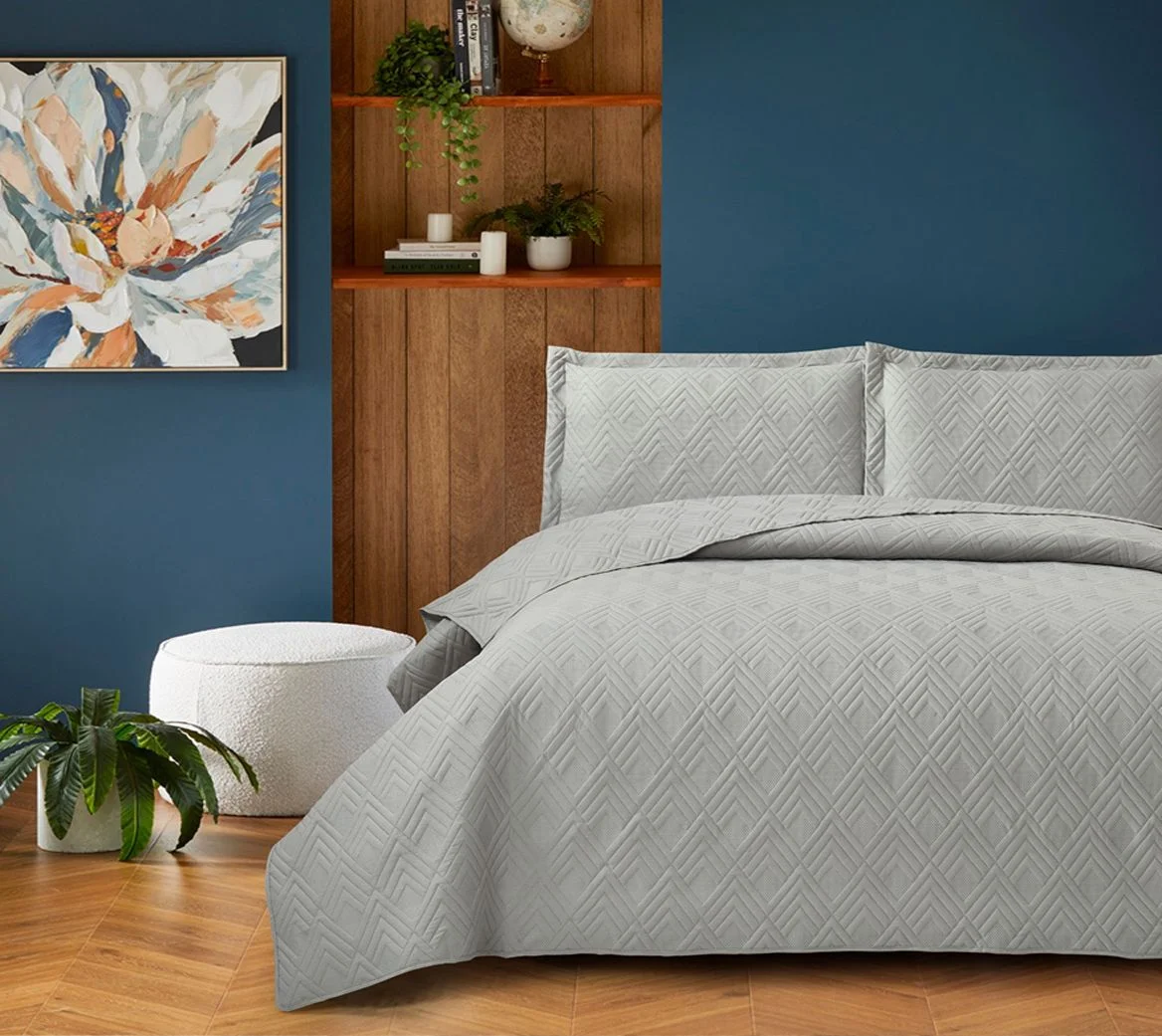 Φωτογραφία προϊόντος: Κουβερλί King Size 260x240 LIOLIOS HOME Lugano Grey