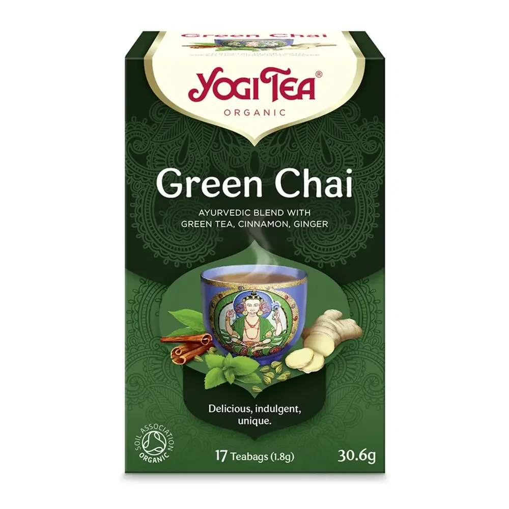 Φωτογραφία προϊόντος: OEM Yogi Tea Green Tea Βιο 30,6Γρ - ΓΙ1263