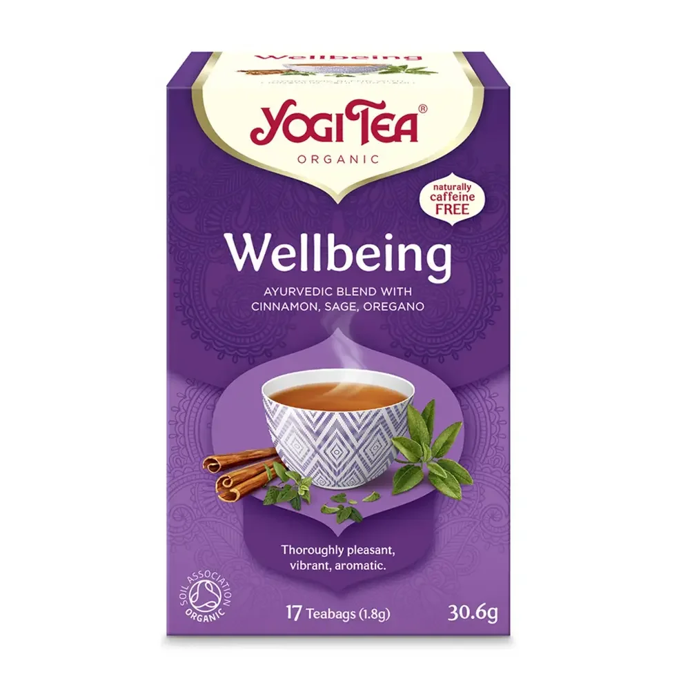 Φωτογραφία προϊόντος: OEM Yogi Tea Welbeing (Forever Young) Βιο 30.6 Γραμ. - ΓΙ1216