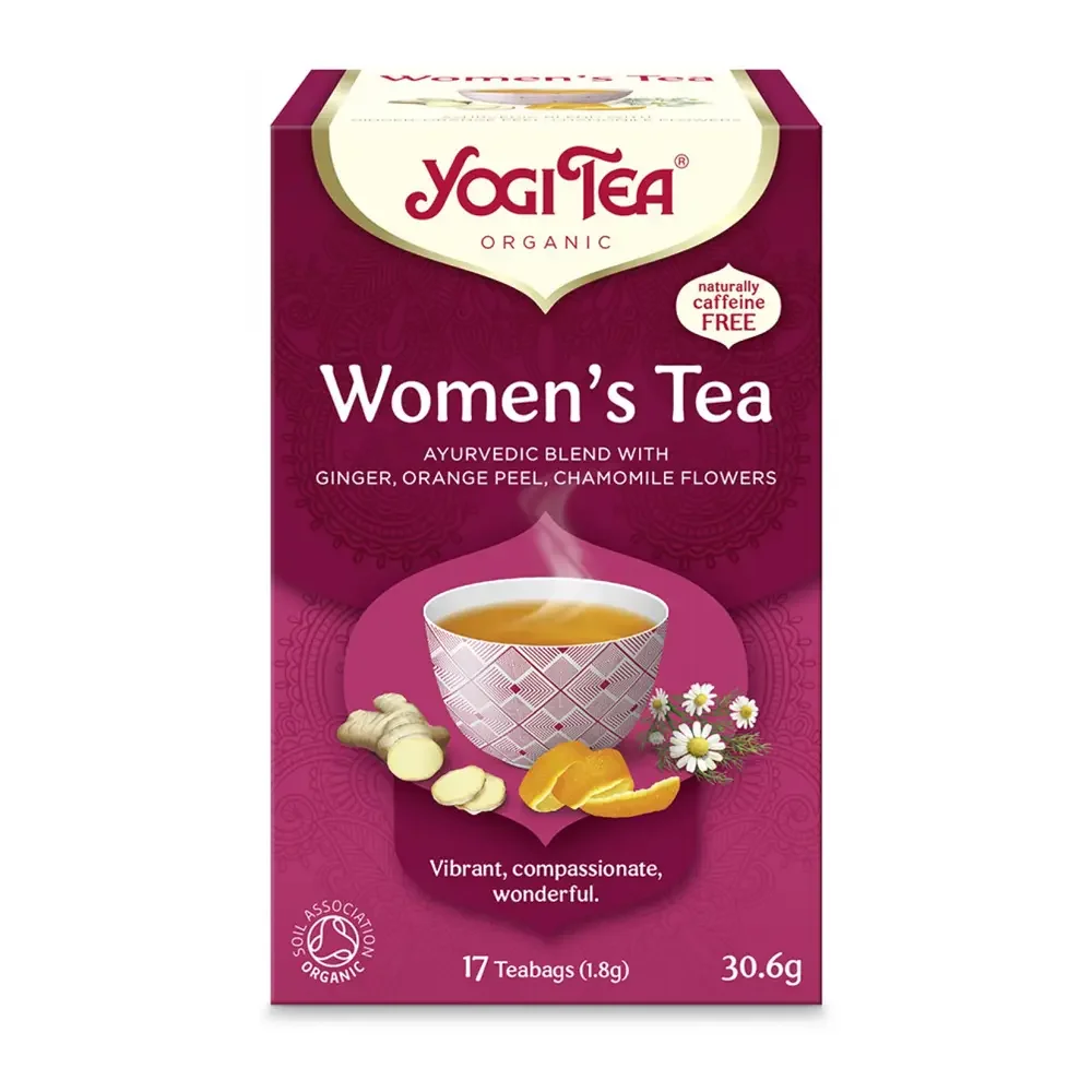 Φωτογραφία προϊόντος: OEM Yogi Tea Women`S Βιο 30,6Γρ - ΓΙ1203
