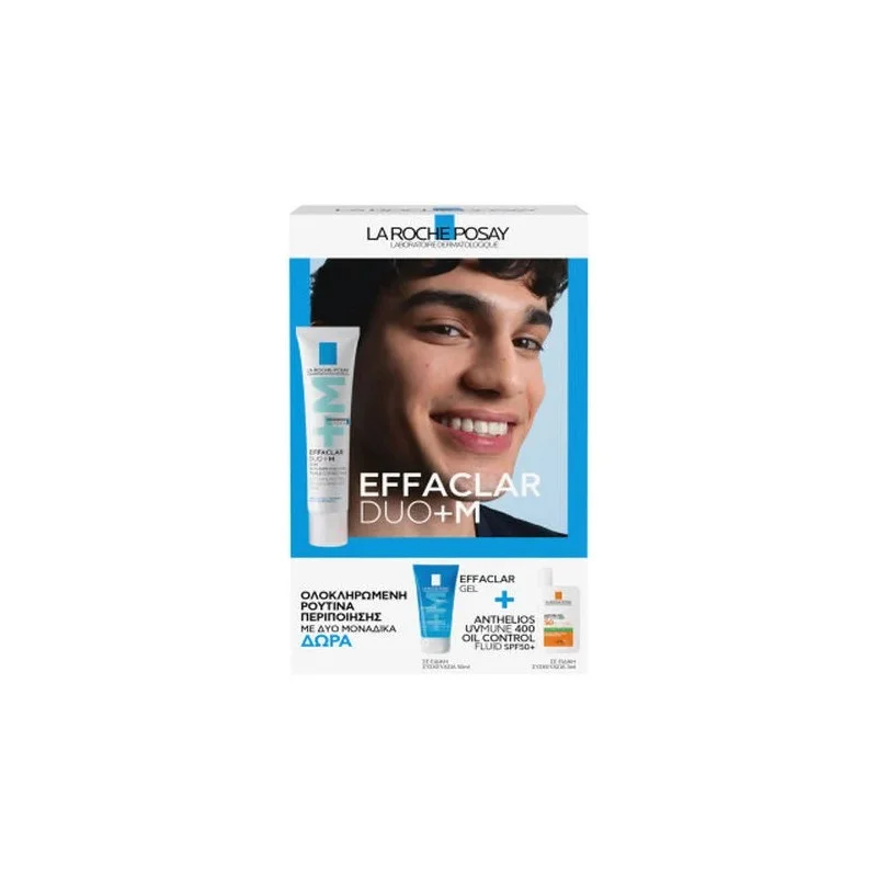 Φωτογραφία προϊόντος: LA ROCHE-POSAY Effaclar DUO+M 40ml με Δώρο Effaclar 50ml & Anthelios UVMUNE 3ml