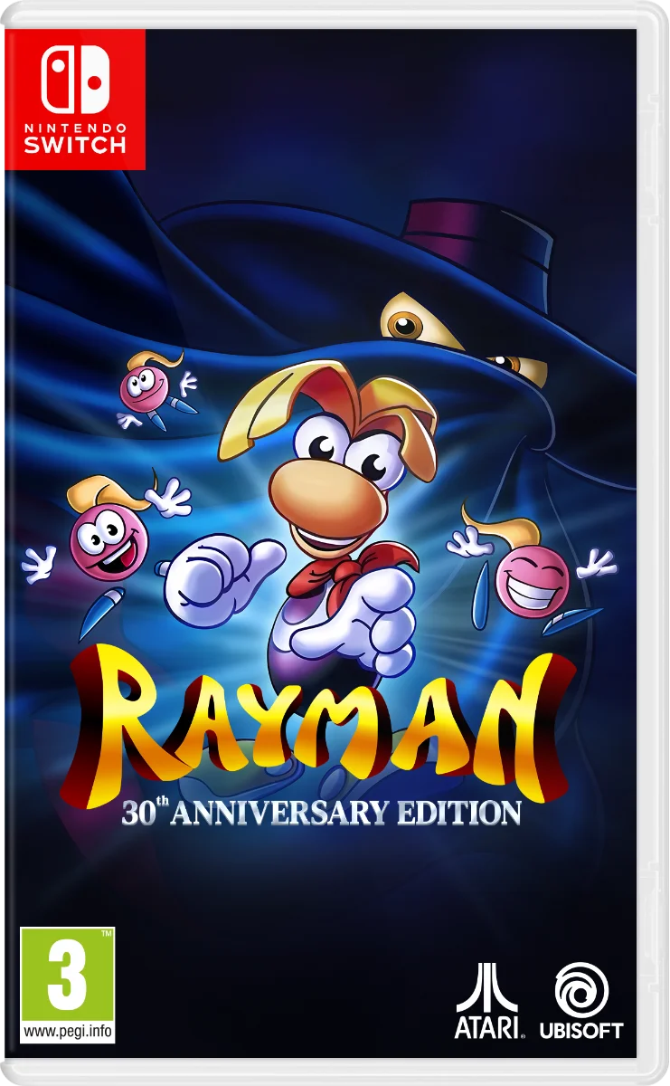 Φωτογραφία προϊόντος: U & I Rayman: 30th Anniversary Edition (Nintendo Switch)