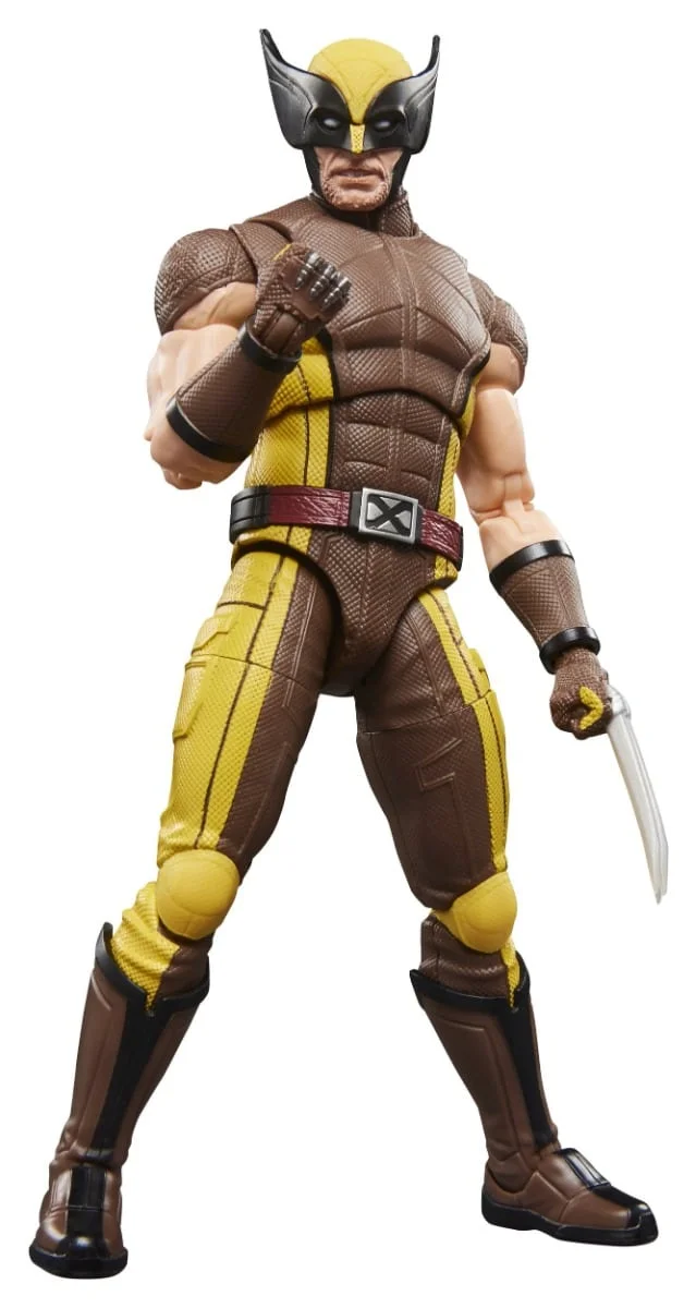Φωτογραφία προϊόντος: Hasbro Marvel Legends Deadpool & Wolverine: Wolverine (Brown Suit) Action Figure (15 cm)