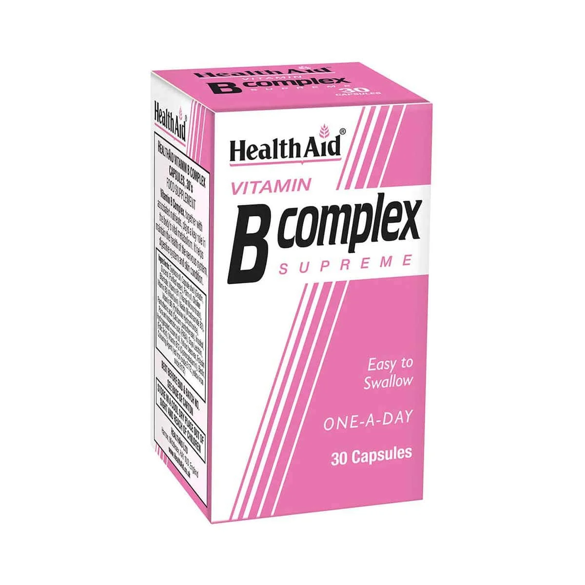 Φωτογραφία προϊόντος: Medipharmacy Health Aid B Complex Supreme 30 κάψουλες