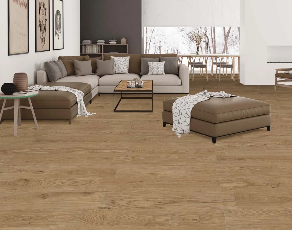 Φωτογραφία προϊόντος: NOVELLA Πλακάκι Δαπέδου LOGIC WALNUT 23,3X120