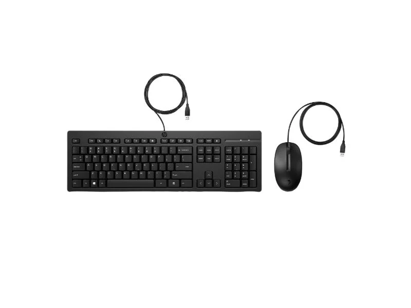 Φωτογραφία προϊόντος: HP 225 Wired Mouse and Keyboard Combo G2 AX2Y7AA