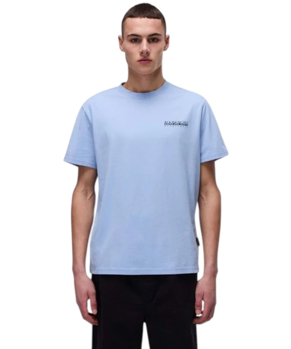 Φωτογραφία προϊόντος: Napapijri - Ανδρικό T-shirt S-Dati Regular Fit NP0A4IE2-183 Γαλάζιο