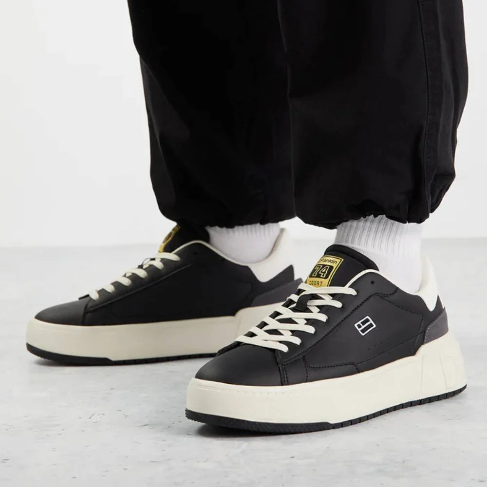 Φωτογραφία προϊόντος: D.Franklin Court Basket Sneakers Μαύρο