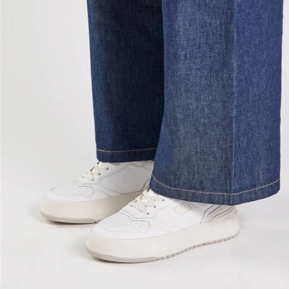 Φωτογραφία προϊόντος: D.Franklin Court Basket Sneakers Άσπρο