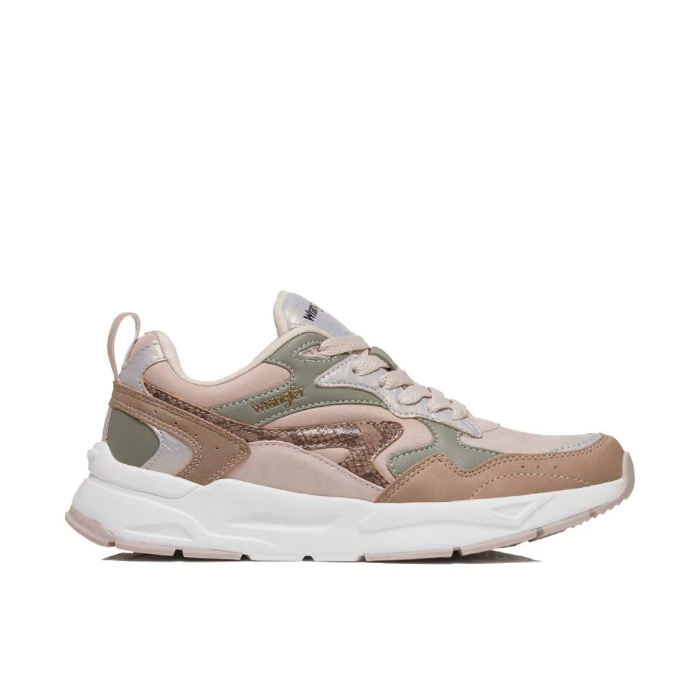 Φωτογραφία προϊόντος: Wrangler Susan Women Low Sand Sneakers Μπέζ