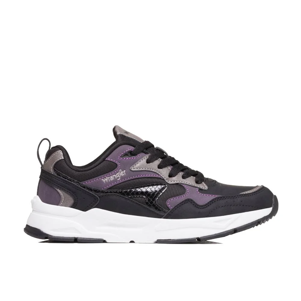 Φωτογραφία προϊόντος: Wrangler Susan Women Low Sand Sneakers Μαύρο