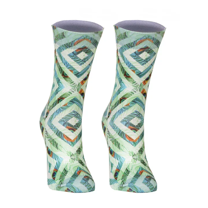 Φωτογραφία προϊόντος: Wigglesteps Peacock Lady Socks Multi color