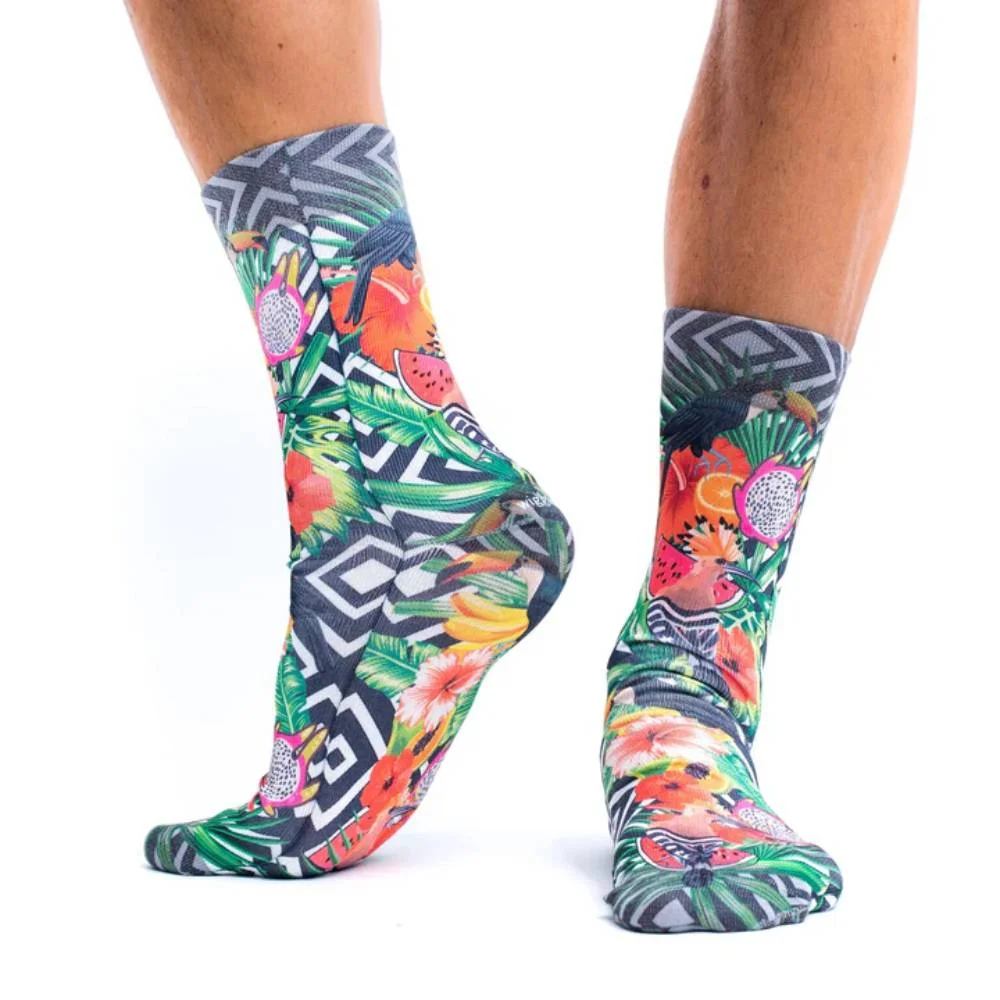 Φωτογραφία προϊόντος: Wigglesteps Tropical Life Man Socks Multi color