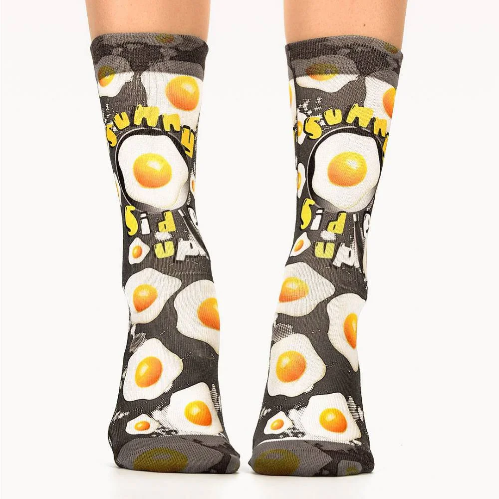 Φωτογραφία προϊόντος: Wigglesteps Sunny Side Up Socks Μαύρο