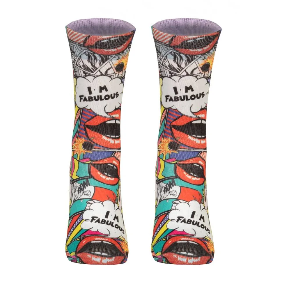 Φωτογραφία προϊόντος: Wigglesteps Fabulous Lady Socks Multi color