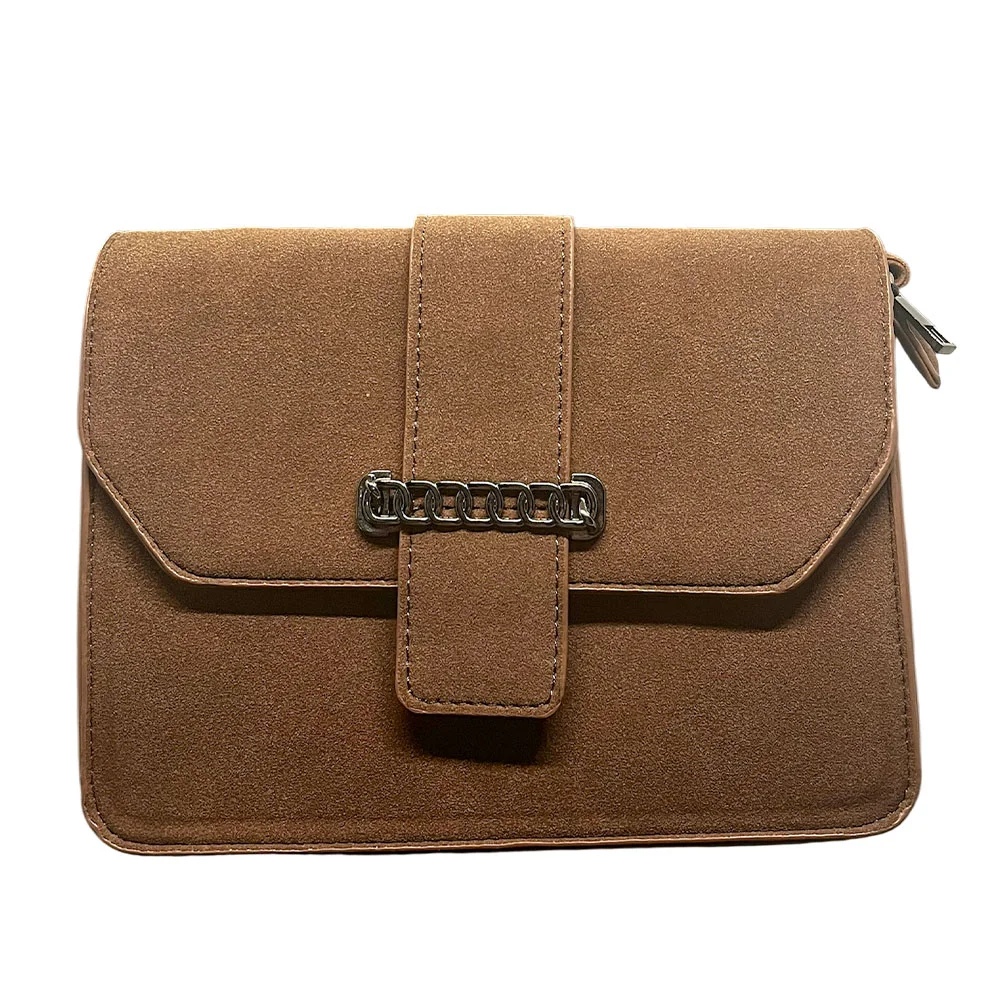 Φωτογραφία προϊόντος: Mourato Suede Crossbody Bag Ταμπά