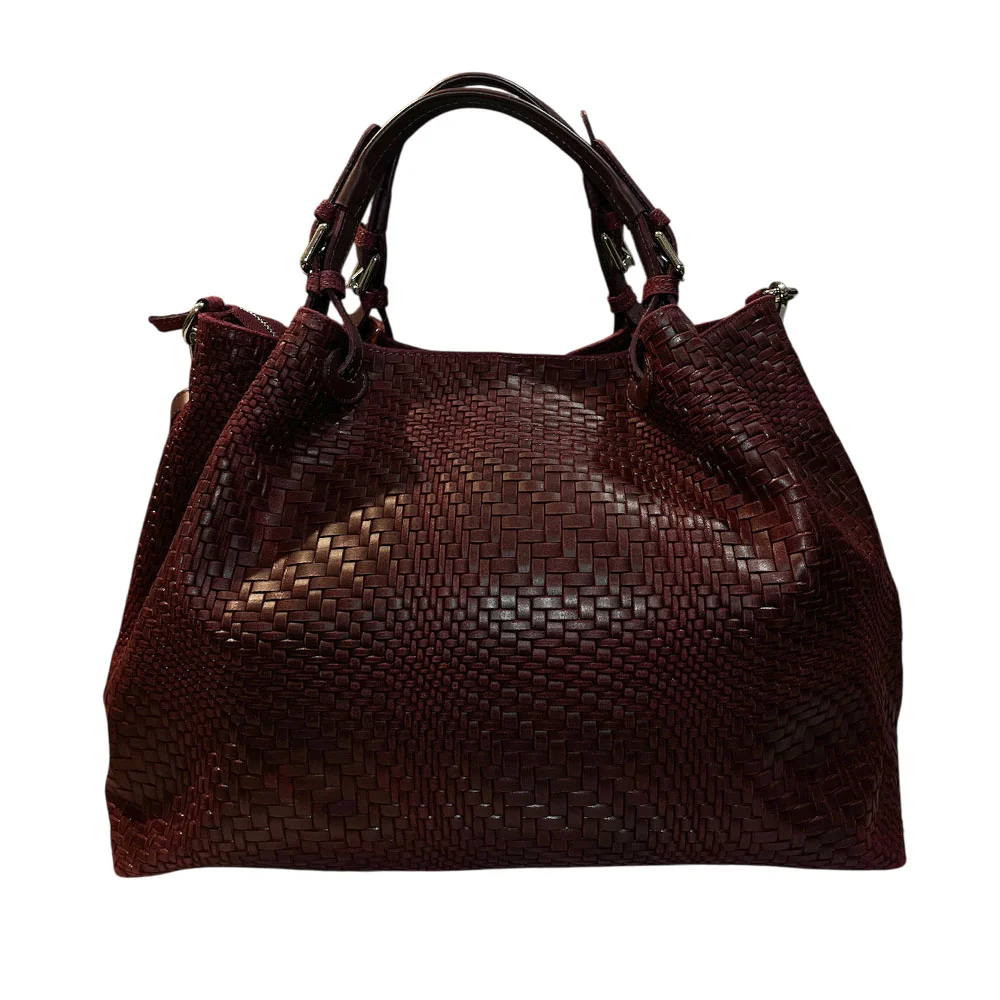 Φωτογραφία προϊόντος: Mourato Leather Bag Μπορντο