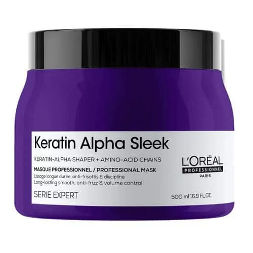 Φωτογραφία προϊόντος: L'Oréal Professionnel Keratin Alpha Sleek Mask 500ml