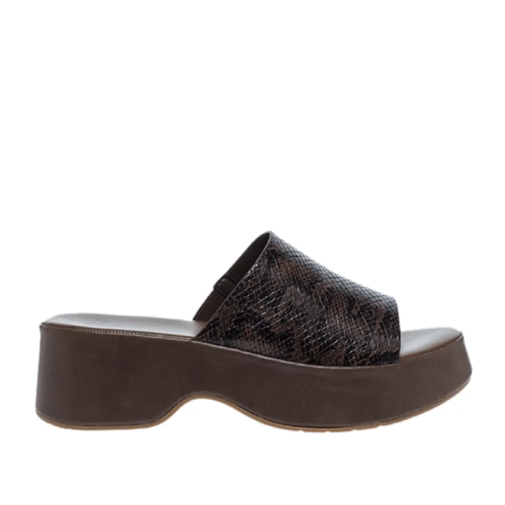 Φωτογραφία προϊόντος: Parex Flatforms Mule Καφέ