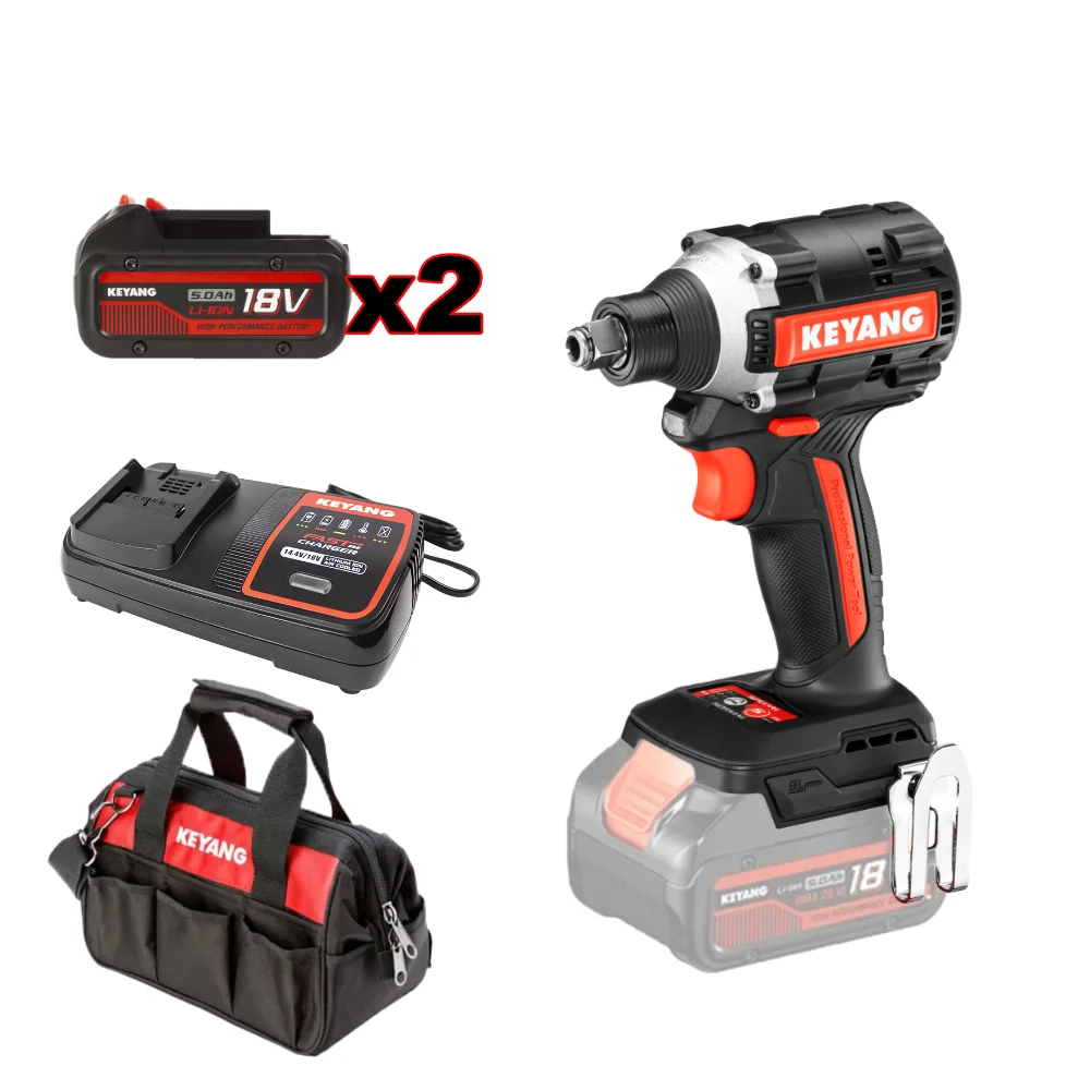 Φωτογραφία προϊόντος: KEYANG BRUSHLESS ΠΑΛΜΙΚΟ ΚΑΤΣΑΒΙΔΙ/ΜΠΟΥΛΟΝΟΚΛΕΙΔΟ ΜΠΑΤΑΡΙΑΣ 18V DW20BLH