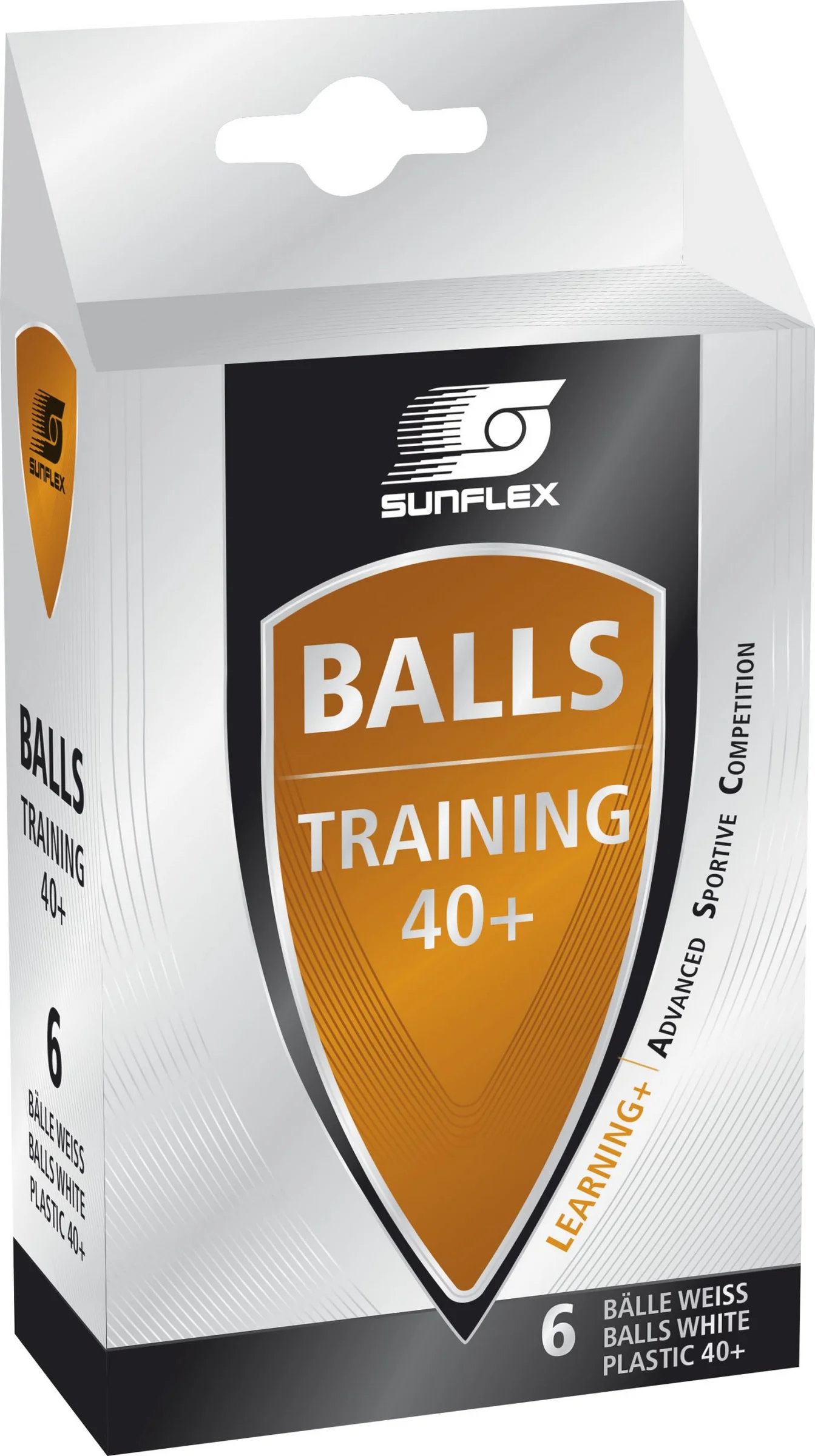 Φωτογραφία προϊόντος: Μπαλάκια Ping Pong Sunflex Training PVC 6 Τεμάχια SUNFLEX 97250