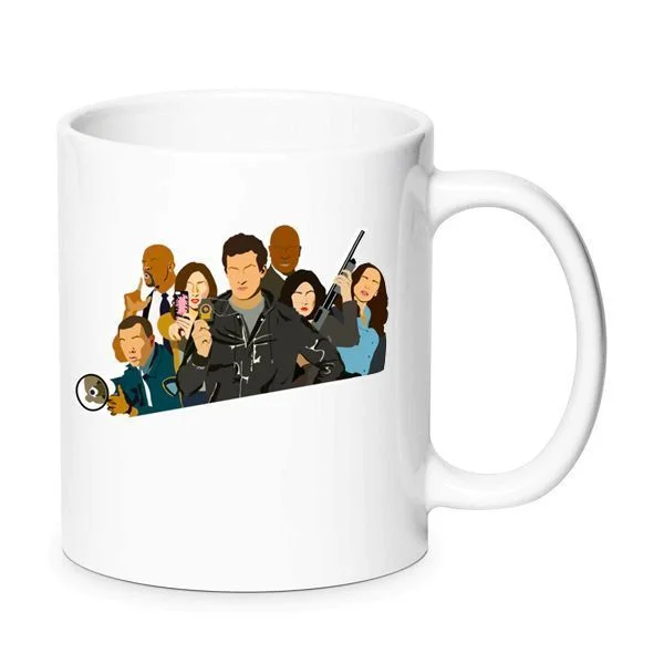 Φωτογραφία προϊόντος: Brooklyn Nine - nine mug κούπα κ κεραμική 330ml