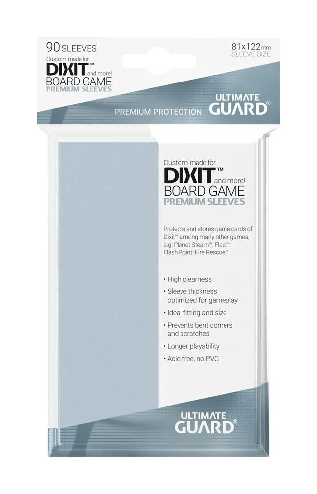 Φωτογραφία προϊόντος: Ultimate Guard Board Game Sleeves (90) - Dixit™ and more