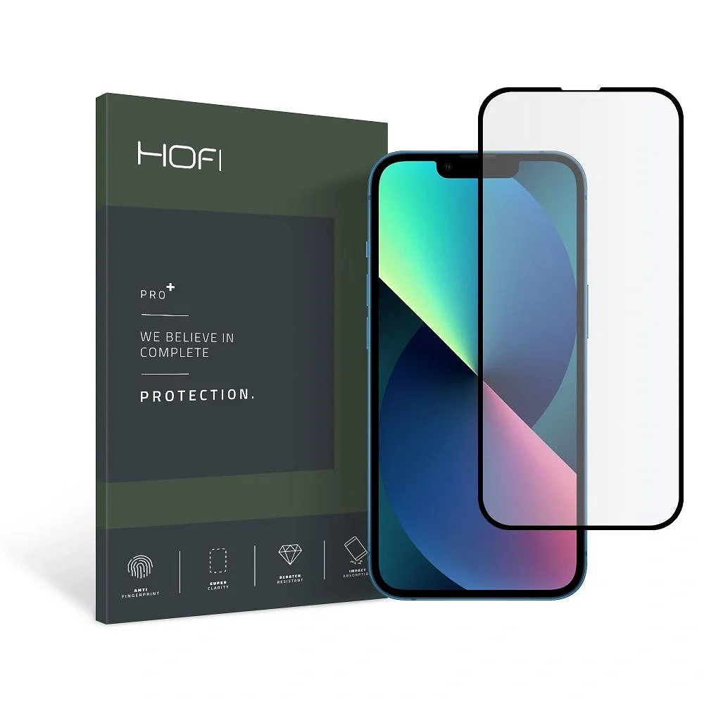 Φωτογραφία προϊόντος: Hofi Glass Pro+ Tempered Glass Apple iPhone 13 / 13 Pro Black