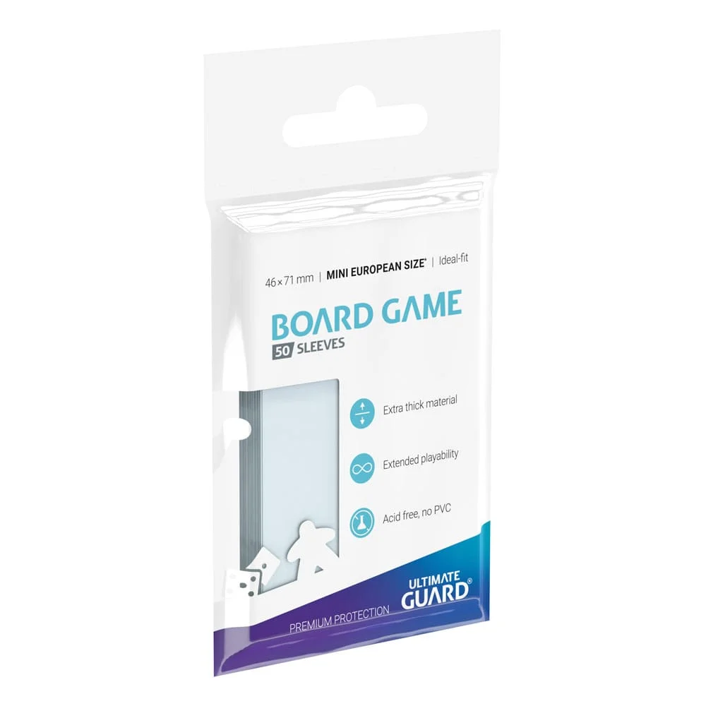 Φωτογραφία προϊόντος: Ultimate Guard Board Game Sleeves (50) - Mini European