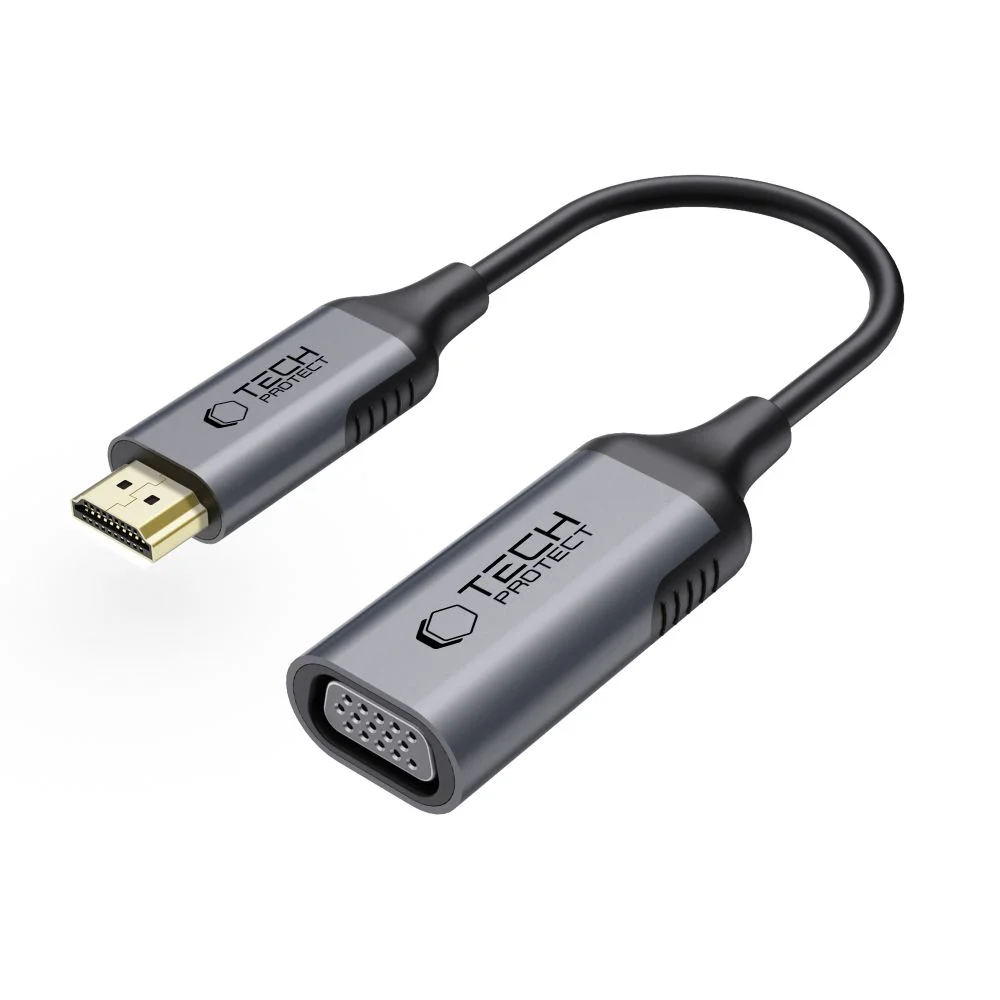 Φωτογραφία προϊόντος: Tech-Protect Μετατροπέας Ultraboost Adapter HDMI male σε VGA female Full HD 60Hz Black