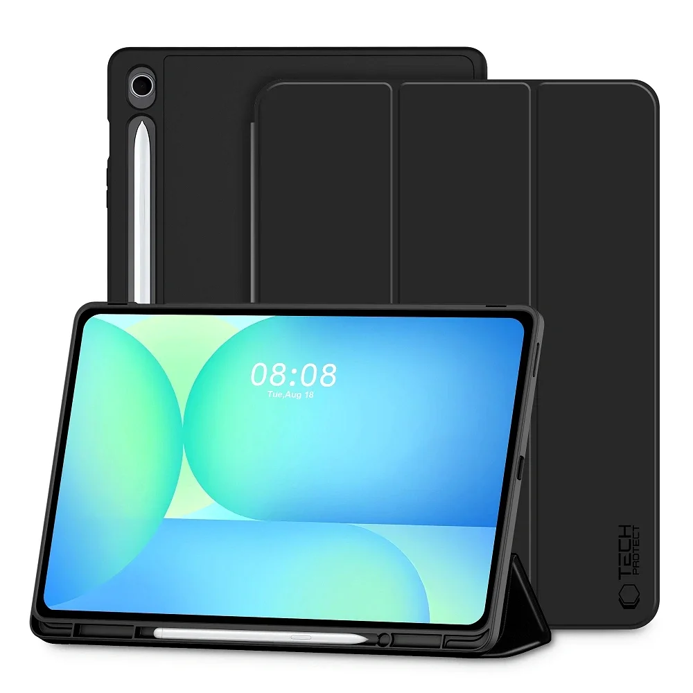 Φωτογραφία προϊόντος: Tech-Protect Θήκη SC Pen Samsung Galaxy Tab S10 FE+ Plus 13.1 X620 / X626B Black