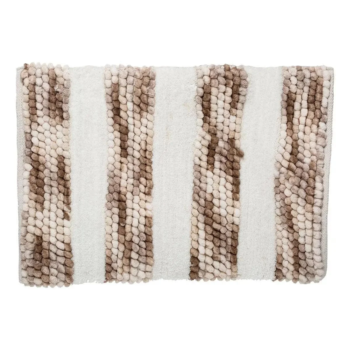 Φωτογραφία προϊόντος: Πατάκι Μπάνιου Thick Beige 50Χ75cm Atmosphera